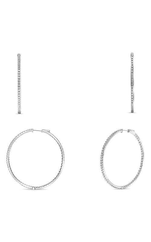 Roman and Jules Fashion Label Earrings ME784-3