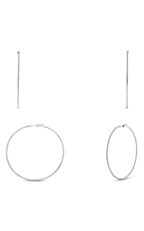 Roman and Jules Fashion Label Earrings ME785-1