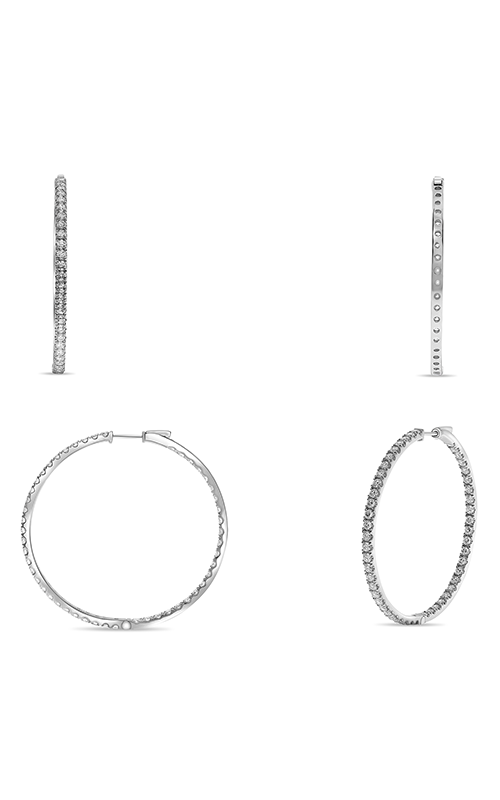 Roman and Jules Fashion Label Earrings ME784-4