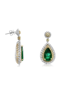 Roman and Jules Color Label Earrings KE5745-1
