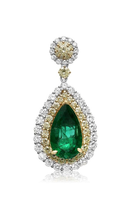 Roman and Jules Color Label Earrings KE5745-1