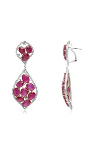 Roman and Jules Color Label Earrings ME607-1