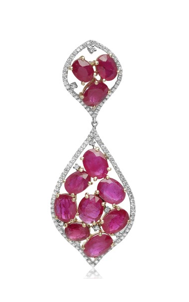 Roman and Jules Color Label Earrings ME607-1