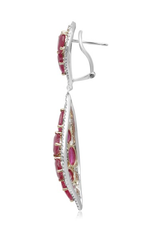 Roman and Jules Color Label Earrings ME607-1