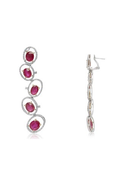 Roman and Jules Color Label Earrings ME607A-1