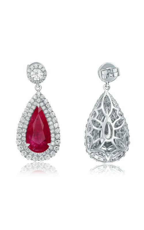 Roman and Jules Color Label Earrings ME631-1