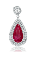 Roman and Jules Color Label Earrings ME631-1