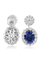 Roman and Jules Color Label Earrings ME510-12