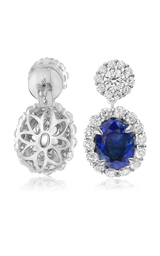 Roman and Jules Color Label Earrings ME510-12