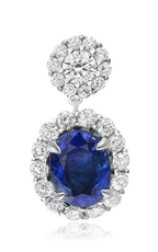 Roman and Jules Color Label Earrings ME510-12