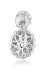 Roman and Jules Color Label Earrings ME510-12