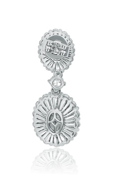 Roman and Jules Color Label Earrings KE3110WSP-18K-1