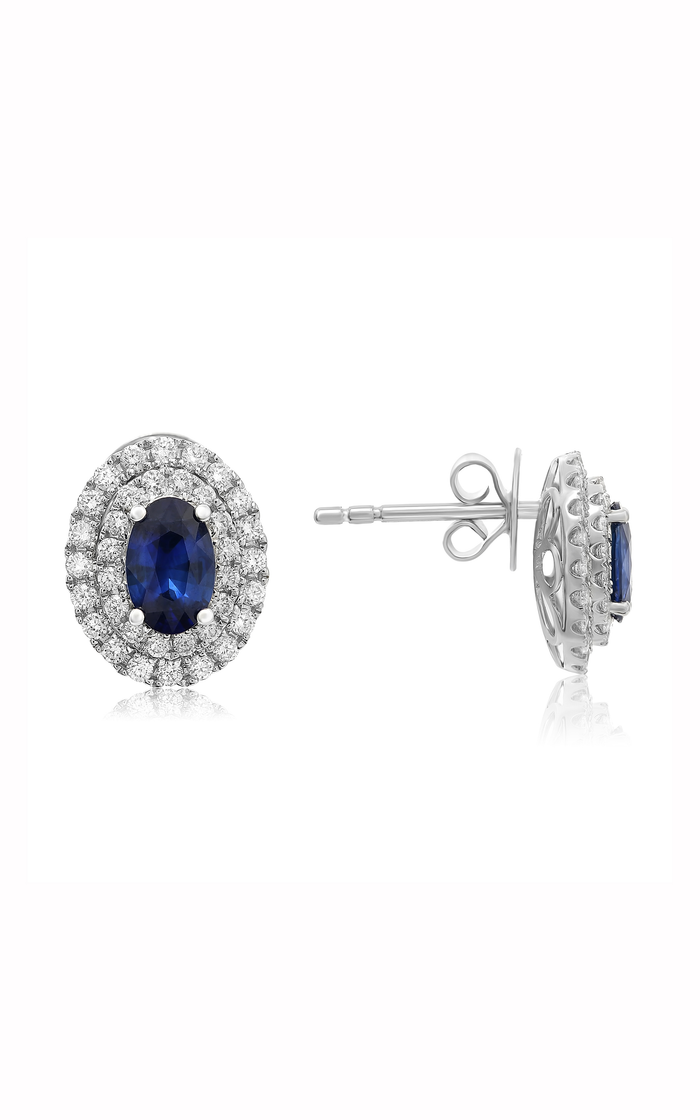 Roman and Jules Color Label Earrings UE1972-8