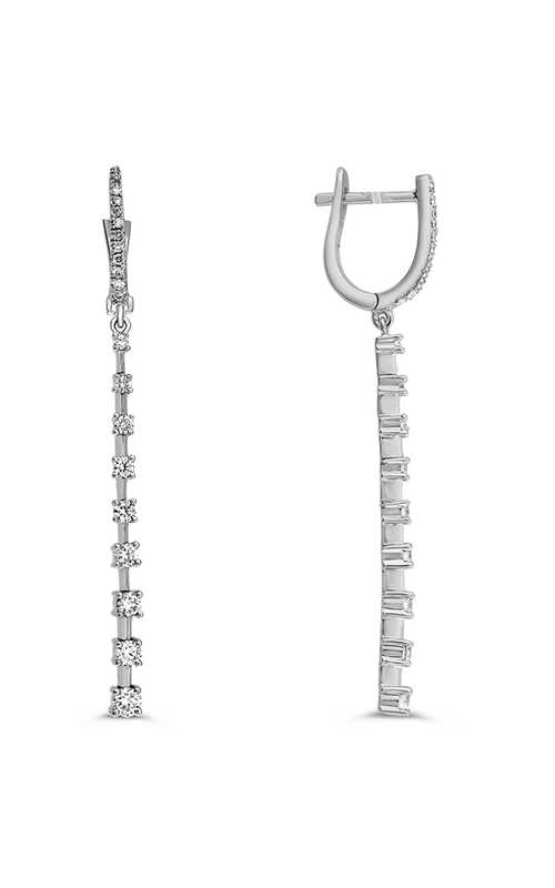 Roman And Jules Diamond Earrings DE1040-1