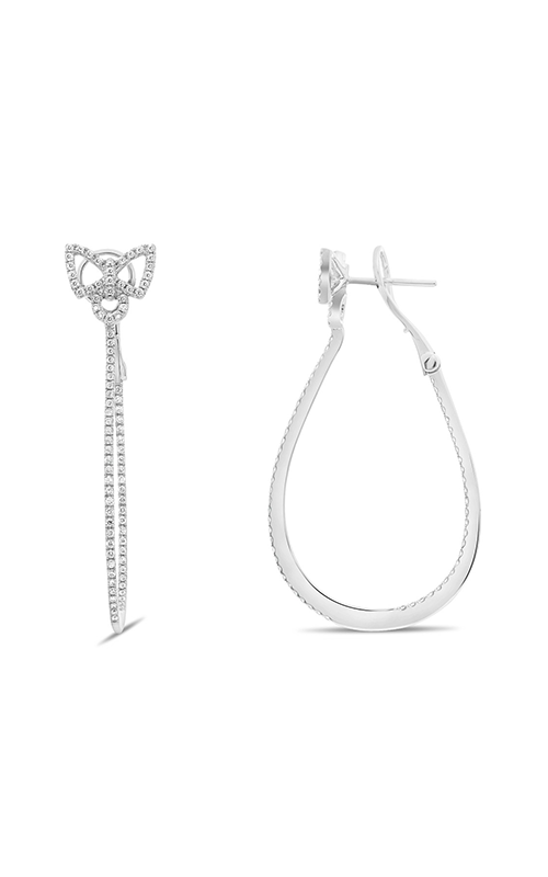 Roman And Jules Diamond Earrings GE2795-1