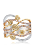 Roman and Jules Yellow Label Ring FR251WRY-18K