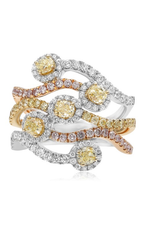 Roman and Jules Yellow Label Ring FR256WRY-18K