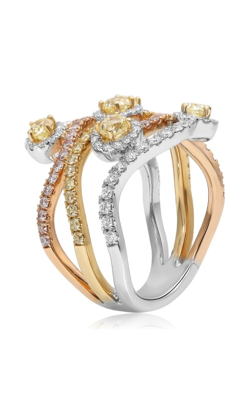 Roman and Jules Yellow Label Ring FR256WRY-18K