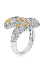 Roman and Jules Yellow Label Ring 1051-1