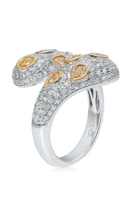 Roman and Jules Yellow Label Ring 1051-1