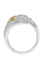Roman and Jules Yellow Label Ring 1051-1