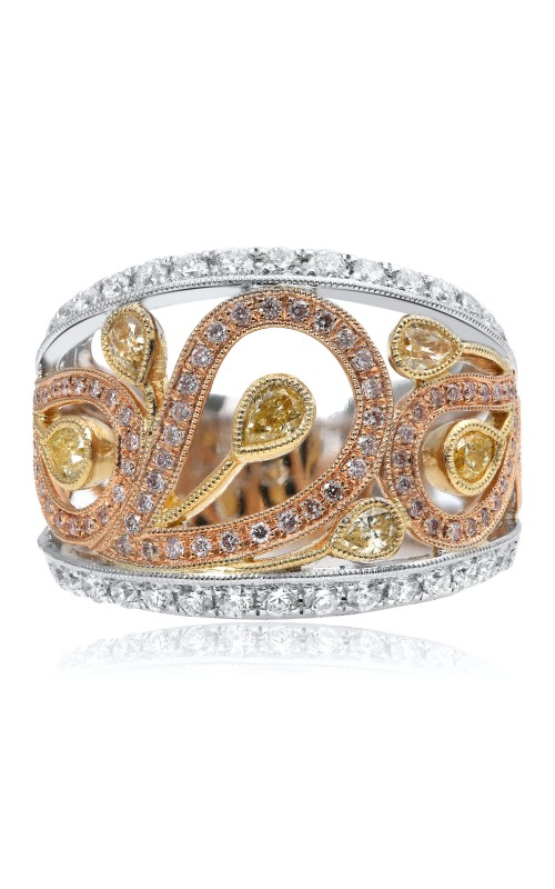 Roman and Jules Yellow Label Ring 1080-1