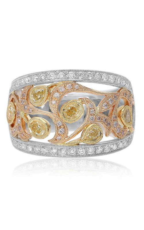 Roman and Jules Yellow Label Ring 1158-1