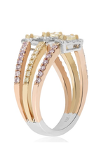 Roman and Jules Yellow Label Ring KR5685-1