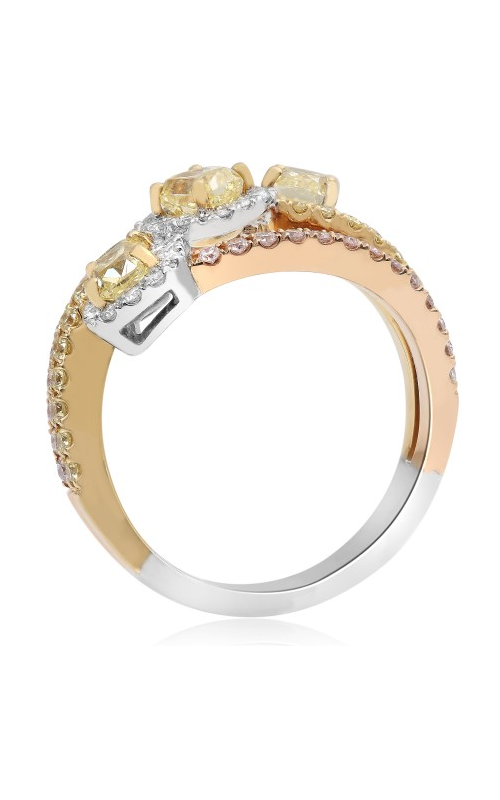 Roman and Jules Yellow Label Ring KR5046WRY-18K-3