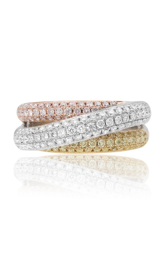 Roman and Jules Yellow Label Ring KR5622-4