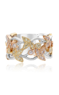 Roman and Jules Yellow Label Ring KR3172WRY-18K