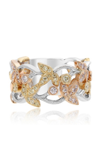 Roman and Jules Yellow Label Ring KR3172WRY-18K