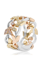 Roman and Jules Yellow Label Ring KR3172WRY-18K