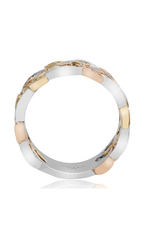 Roman and Jules Yellow Label Ring KR3172WRY-18K