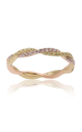 Roman and Jules Fashion Label Ring KR2381YR