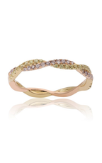 Roman and Jules Fashion Label Ring KR2381YR