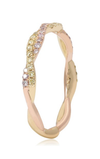 Roman and Jules Fashion Label Ring KR2381YR