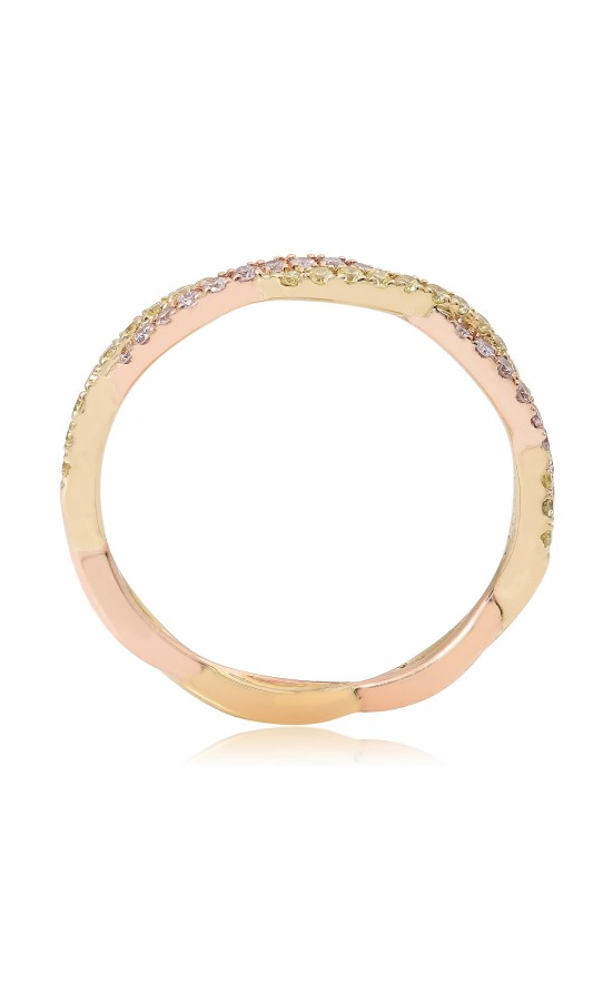 Roman and Jules Fashion Label Ring KR2381YR