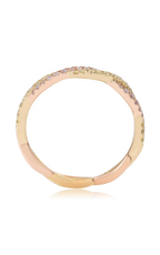 Roman and Jules Fashion Label Ring KR2381YR