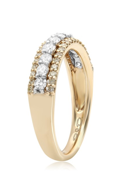 Roman and Jules Fashion Label Ring UR1562YW-1