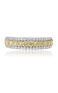 Roman and Jules Fashion Label Ring UR1562WY-A