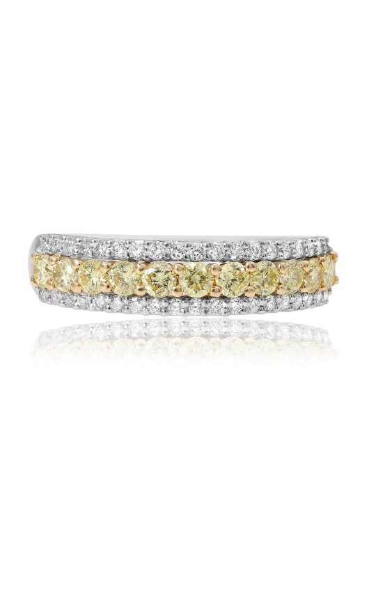 Roman and Jules Fashion Label Ring UR1562WY-A