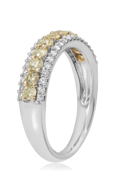 Roman and Jules Fashion Label Ring UR1562WY-A