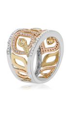 Roman and Jules Fashion Label Ring KR2836WRY-18K