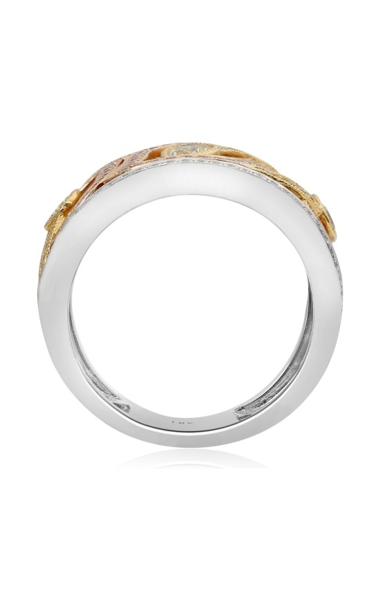 Roman and Jules Fashion Label Ring KR2836WRY-18K