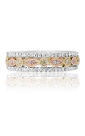 Roman and Jules Fashion Label Ring KR2700WRY