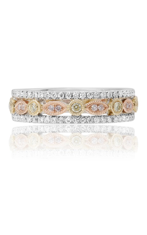 Roman and Jules Fashion Label Ring KR2700WRY