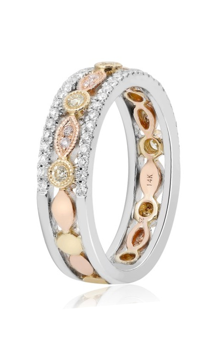Roman and Jules Fashion Label Ring KR2700WRY