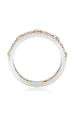 Roman and Jules Fashion Label Ring KR2700WRY
