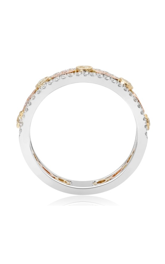 Roman and Jules Fashion Label Ring KR2700WRY